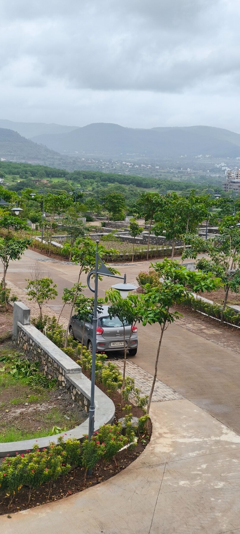 Valley-facing plots